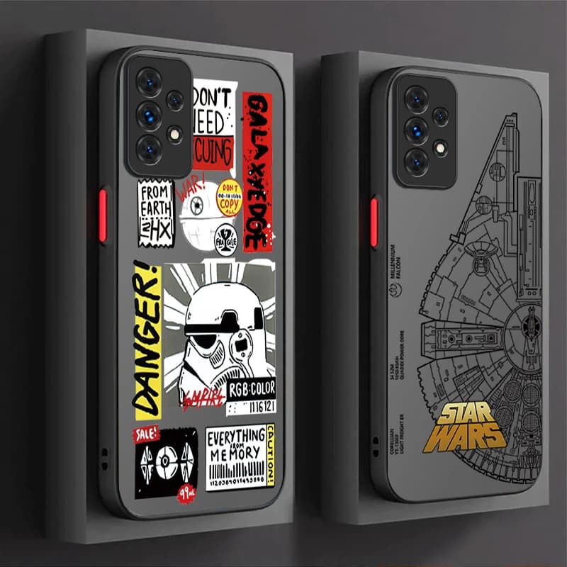 Etui StarWars - Samsung series A