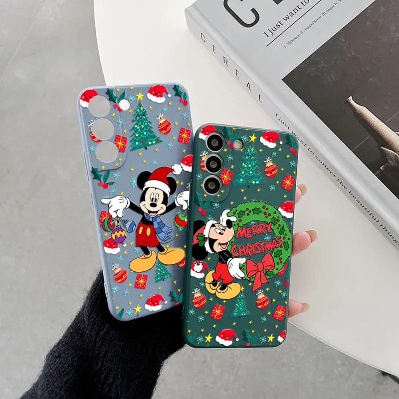 Etui Zima Disney Mickey Mouse - Samsung series S - S20, S21, S22, S23, S24, S25