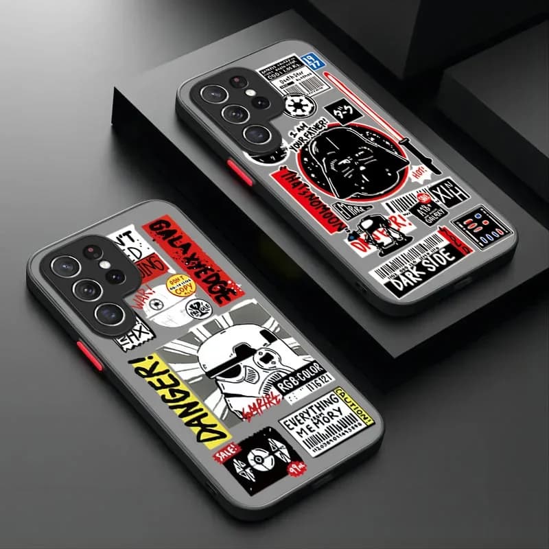 Etui StarWars - Samsung series S, A, Note