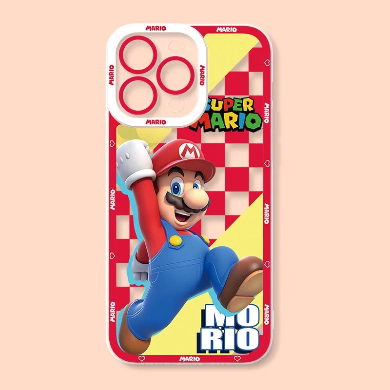Etui Motyw Mario Bros - iPhone - 7, 8, X, XS, 11, 12,  13, 14, 15, 16