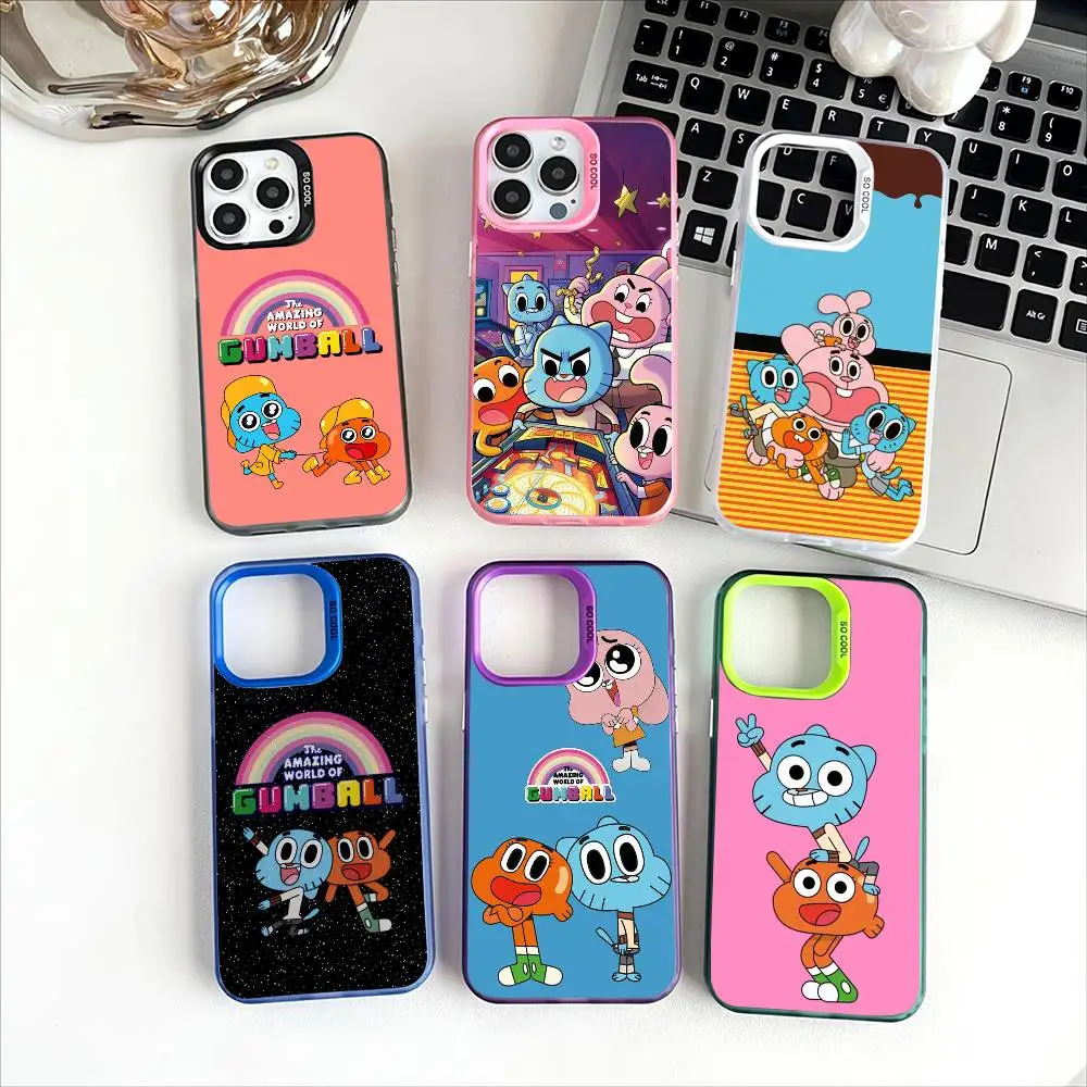 Etui Motyw Gumball - iPhone - 11, 12, 13, 14, 15, 16