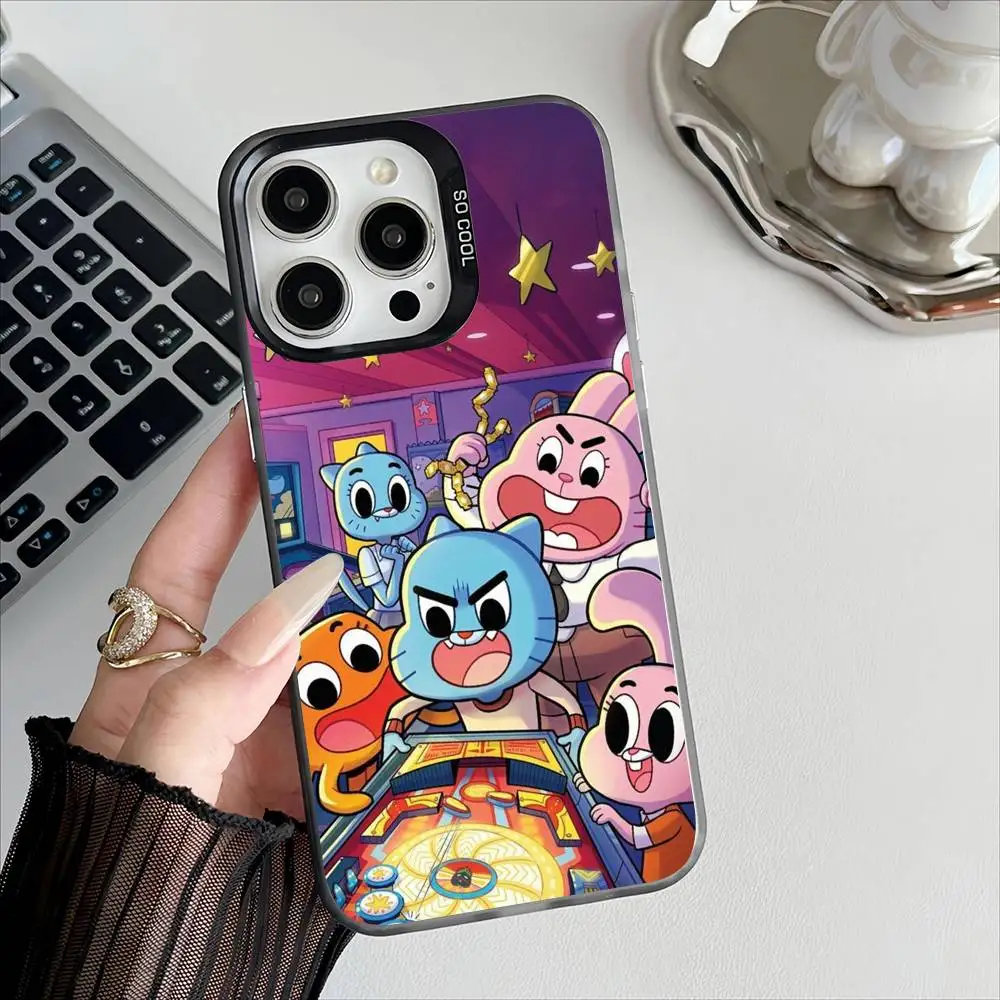 Etui Motyw Gumball - iPhone - 11, 12, 13, 14, 15, 16