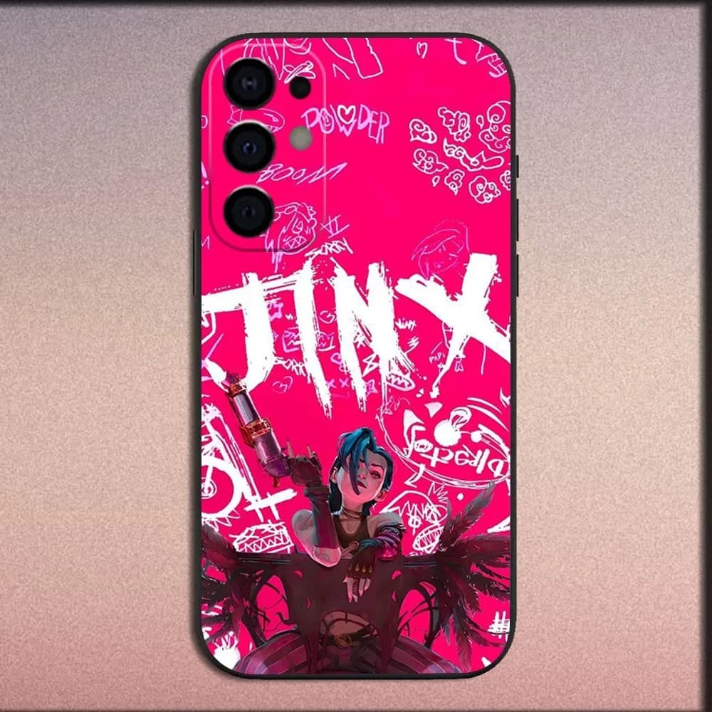 Etui Motyw Arcane - Samsung series S - S10, S20, S21, S22, S23, S24, S25