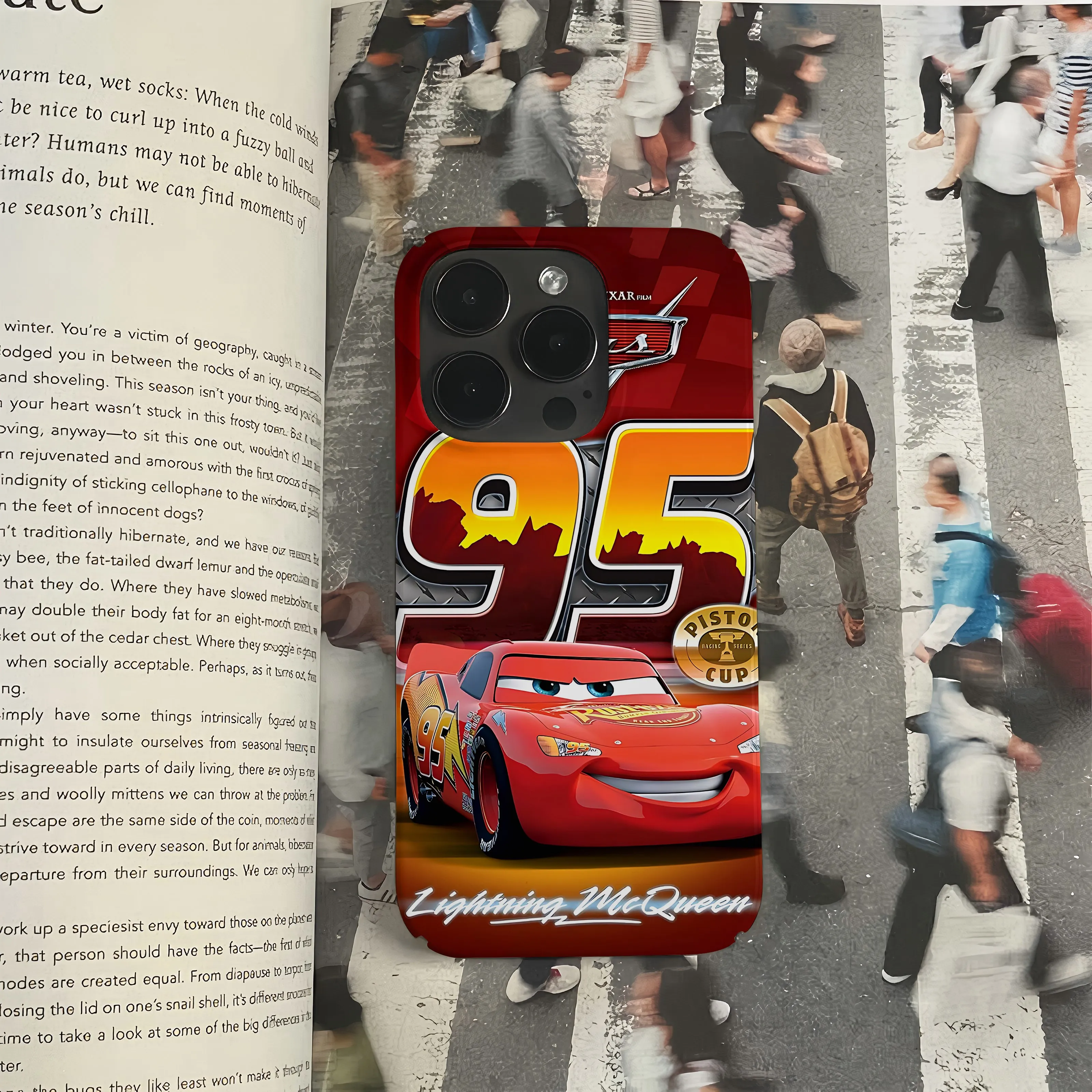 Etui Disney Auta - iPhone - 7, 8, X, XS, 11, 12, 13, 14, 15, 16