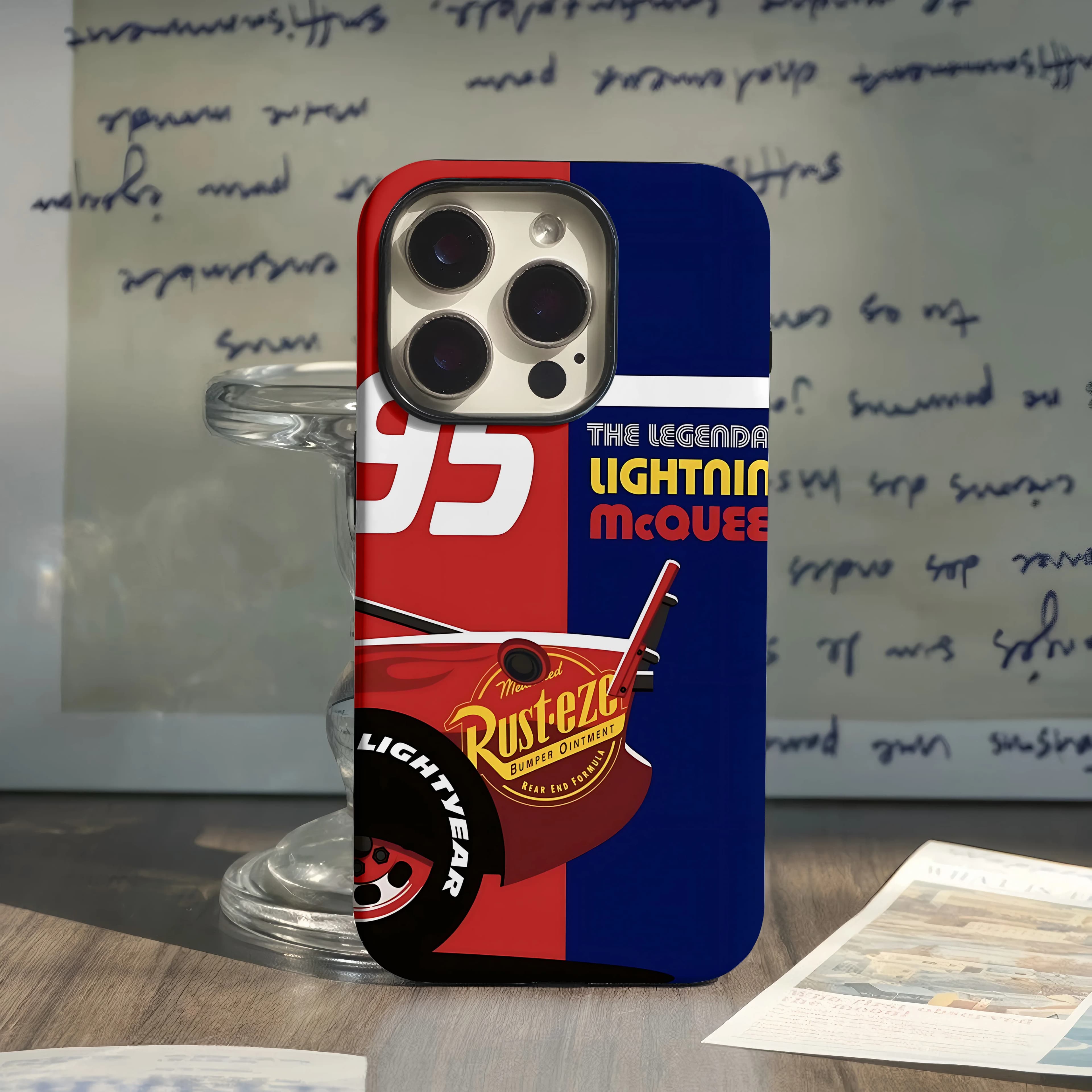 Etui Disney Auta - iPhone - 7, 8, X, XS, 11, 12, 13, 14, 15, 16