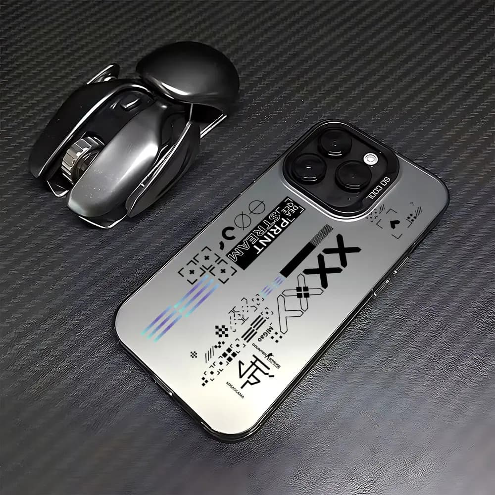 Etui Motyw Counter-Strike - iPhone- 7, 8, X, XS, 11, 12, 13, 14, 15, 16, 17, Air