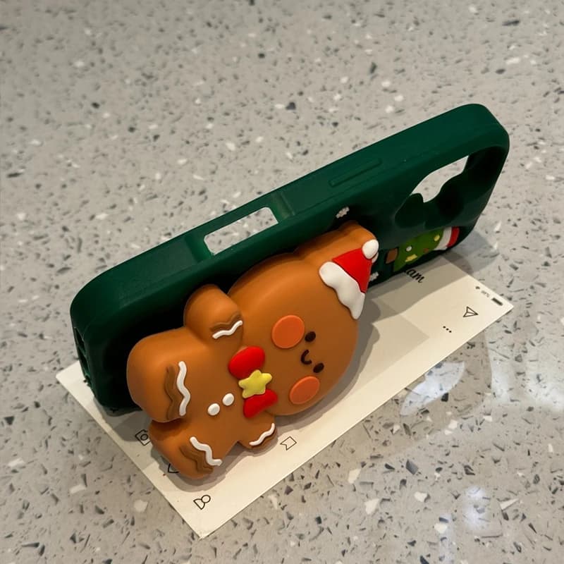 Etui Świąteczne - iPhone 13, 14, 15, 16, 17