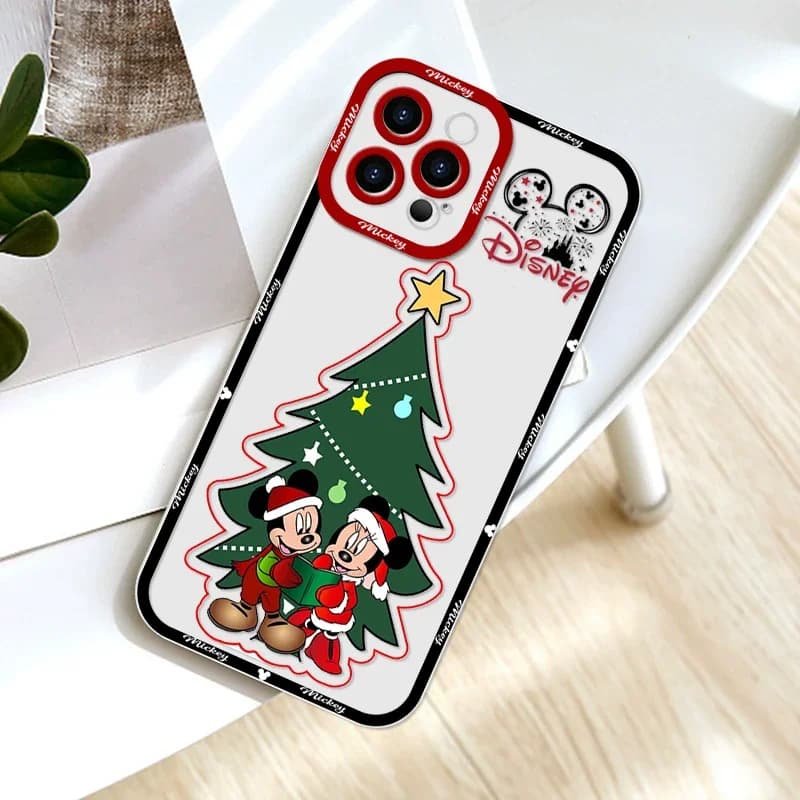 Etui Disney Zima - Samsung series S - S21, S22, S23, S24, S25