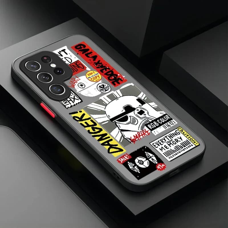 Etui StarWars - Samsung series S, A, Note
