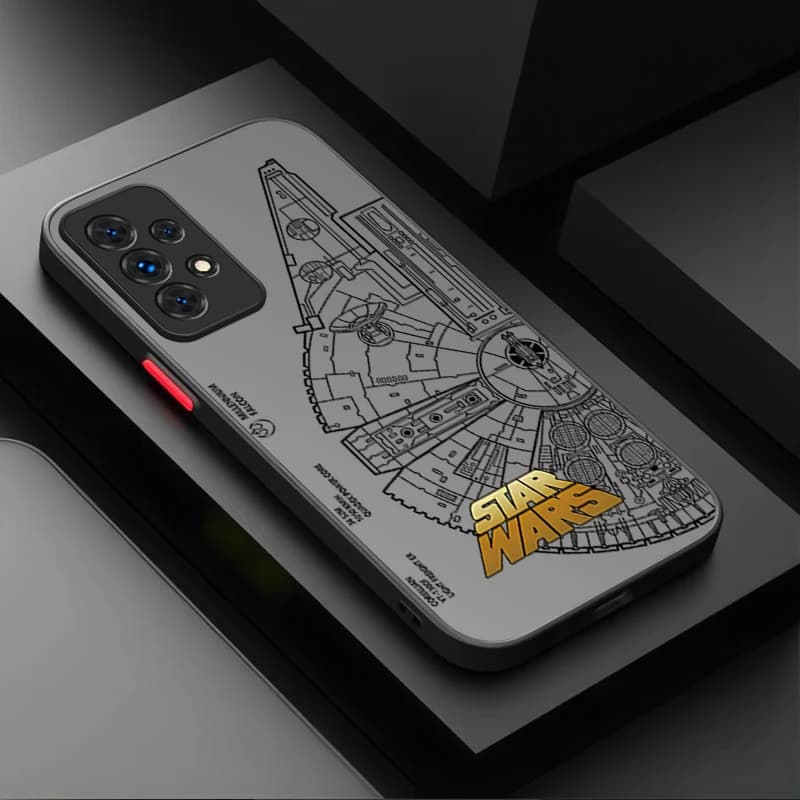 Etui StarWars - Samsung series A