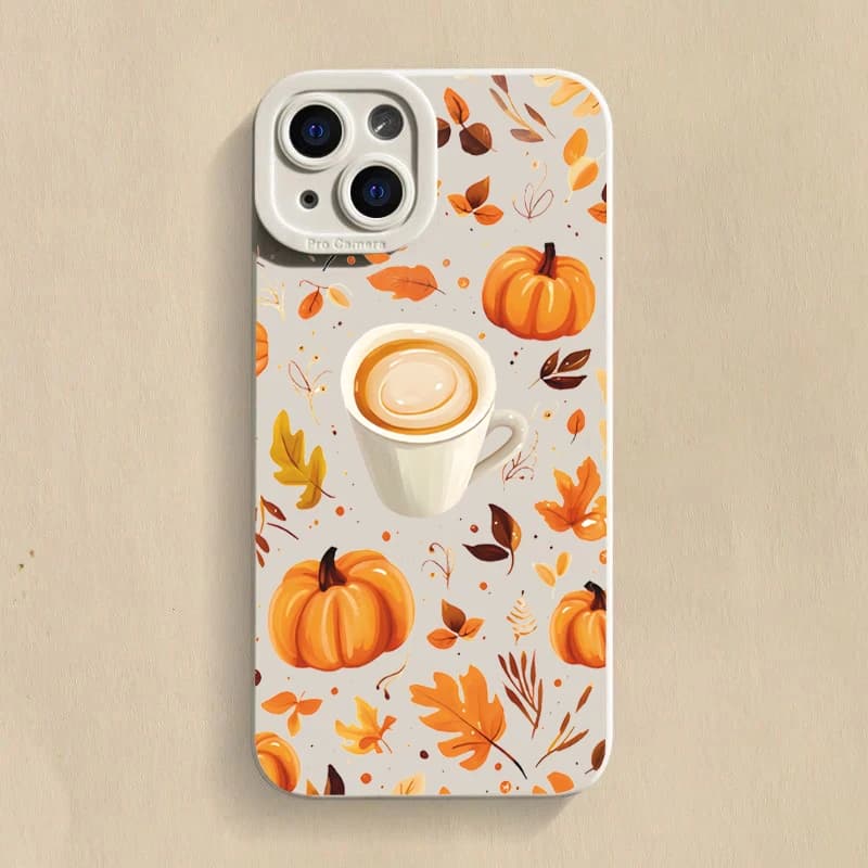 Etui Motyw Jesień - iPhone - 7, 8, X, XS, 11, 12, 13, 14, 15, 16, 17, Air