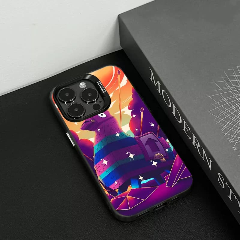 Etui Motyw Fortnite - iPhone - 11, 12, 13, 14, 15, 16