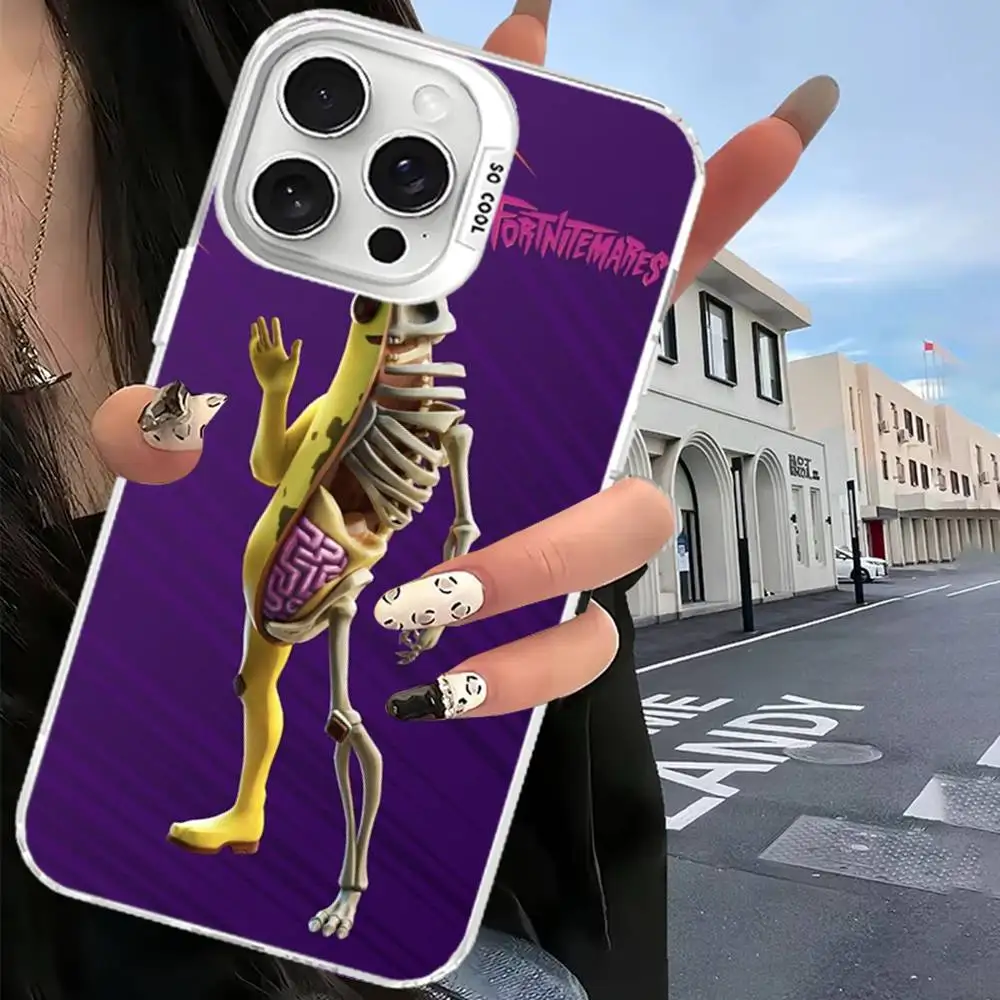 Etui Motyw Fortnite - iPhone - 11, 12, 13, 14, 15, 16, 17