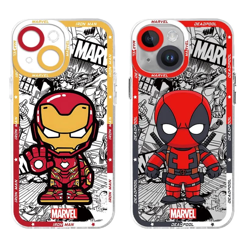 Etui Marvel - iPhone
