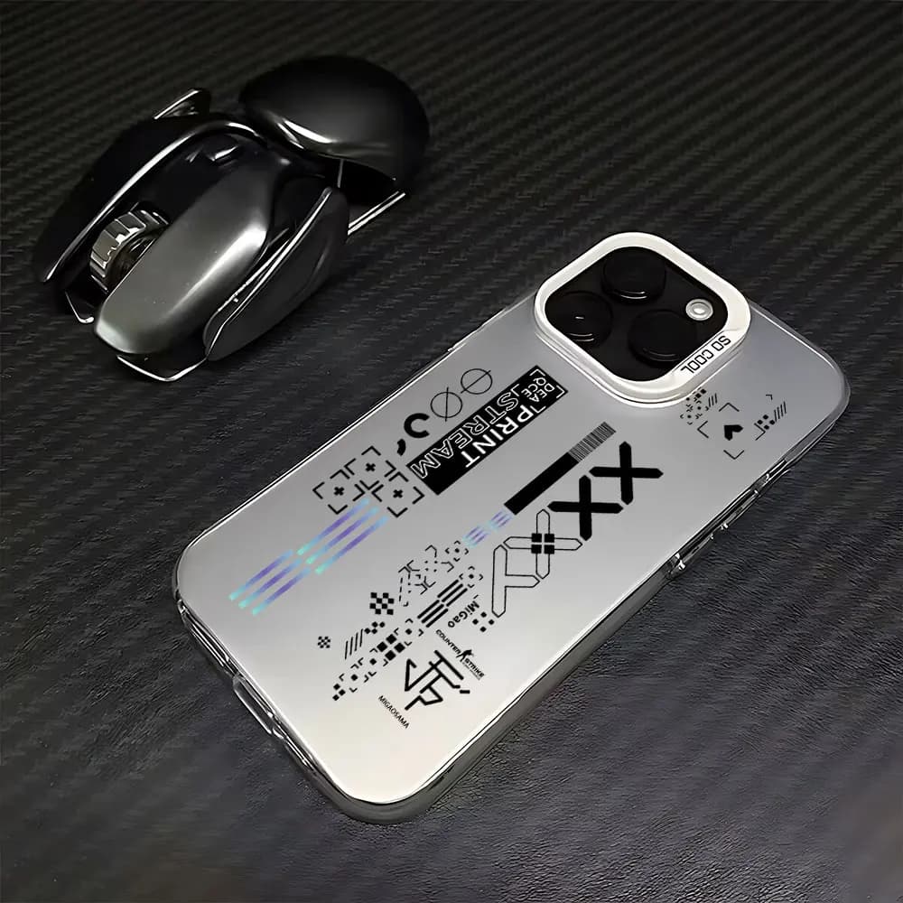 Etui Motyw Counter-Strike - iPhone- 7, 8, X, XS, 11, 12, 13, 14, 15, 16, 17, Air