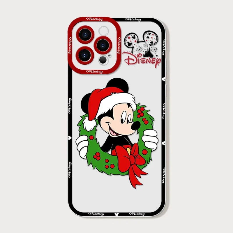 Etui Disney Zima - Samsung series S - S21, S22, S23, S24, S25