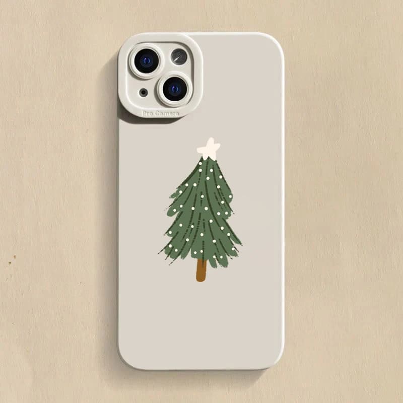 Etui Zimowe - iPhone - X, XS, 11, 12, 13, 14, 15, 16, 17, Air