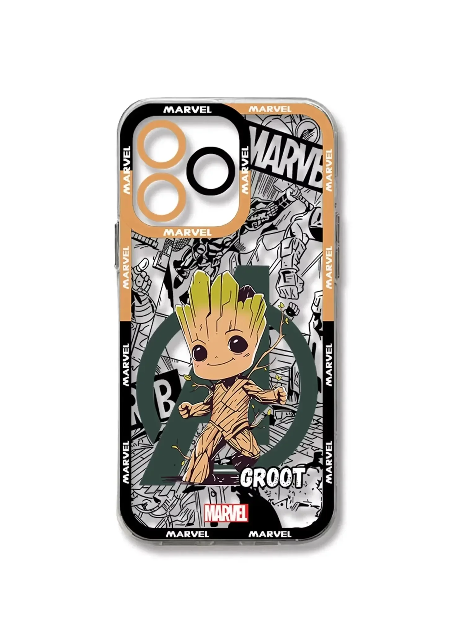 Etui Marvel - iPhone