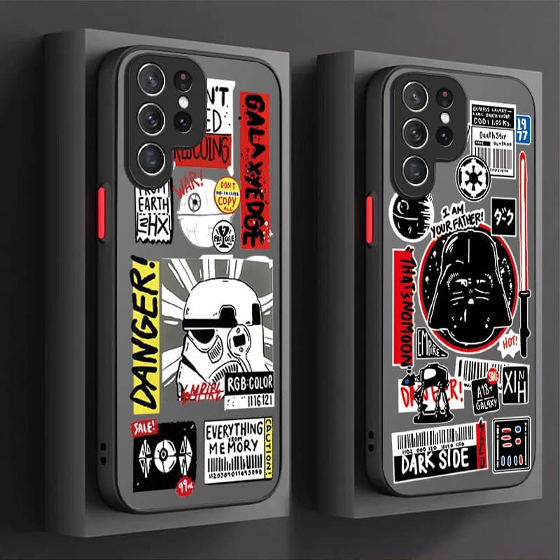 Etui StarWars - Samsung series S, A, Note