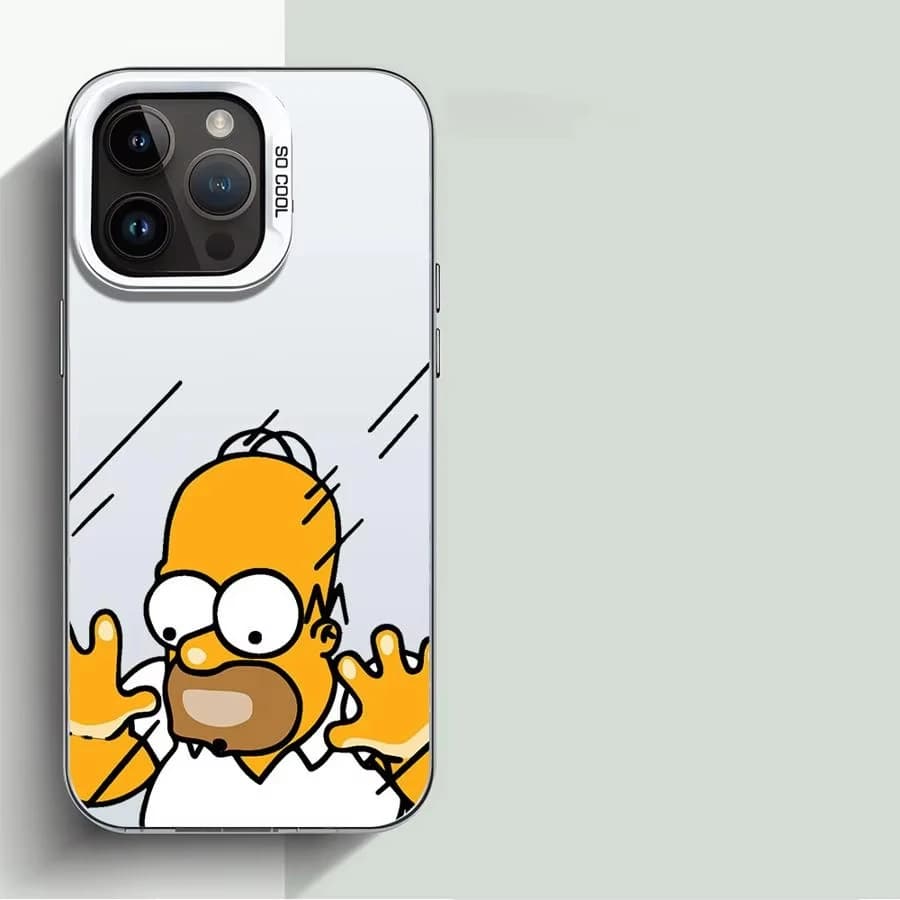 Etui Motyw Simpsons - iPhone - X, XS, 11, 12, 13, 14, 15, 16, 17, Air