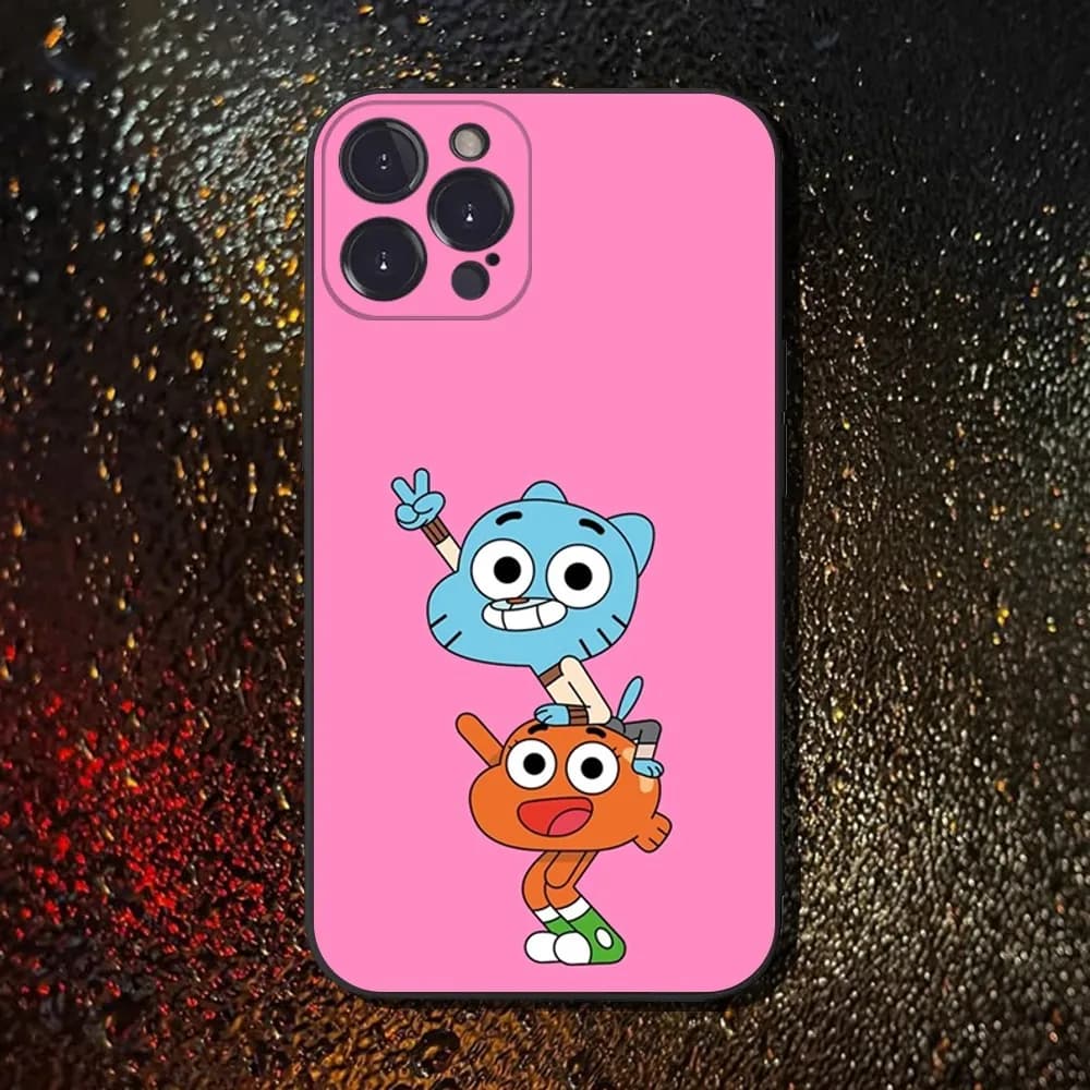 Etui Motyw Gumball - iPhone - X, XS, 11, 12, 13, 14, 15, 16