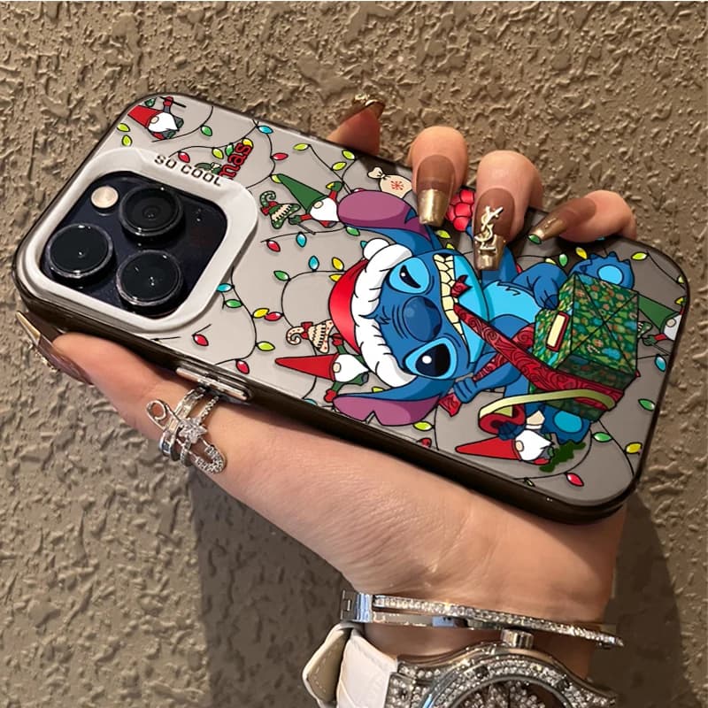 Etui Disney Stitch - iPhone - 8, 7, X, XR, XS, 11, 12, 13, 14, 15, 16, 17