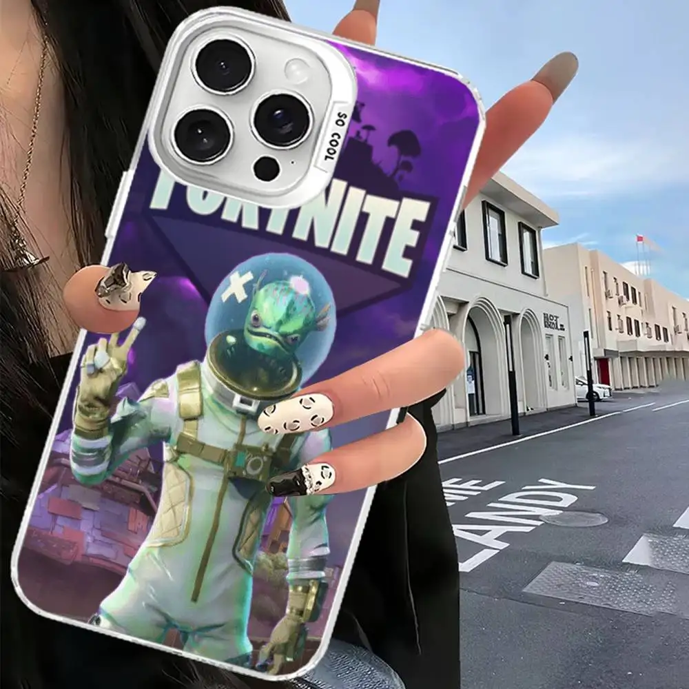 Etui Motyw Fortnite - iPhone - 11, 12, 13, 14, 15, 16, 17