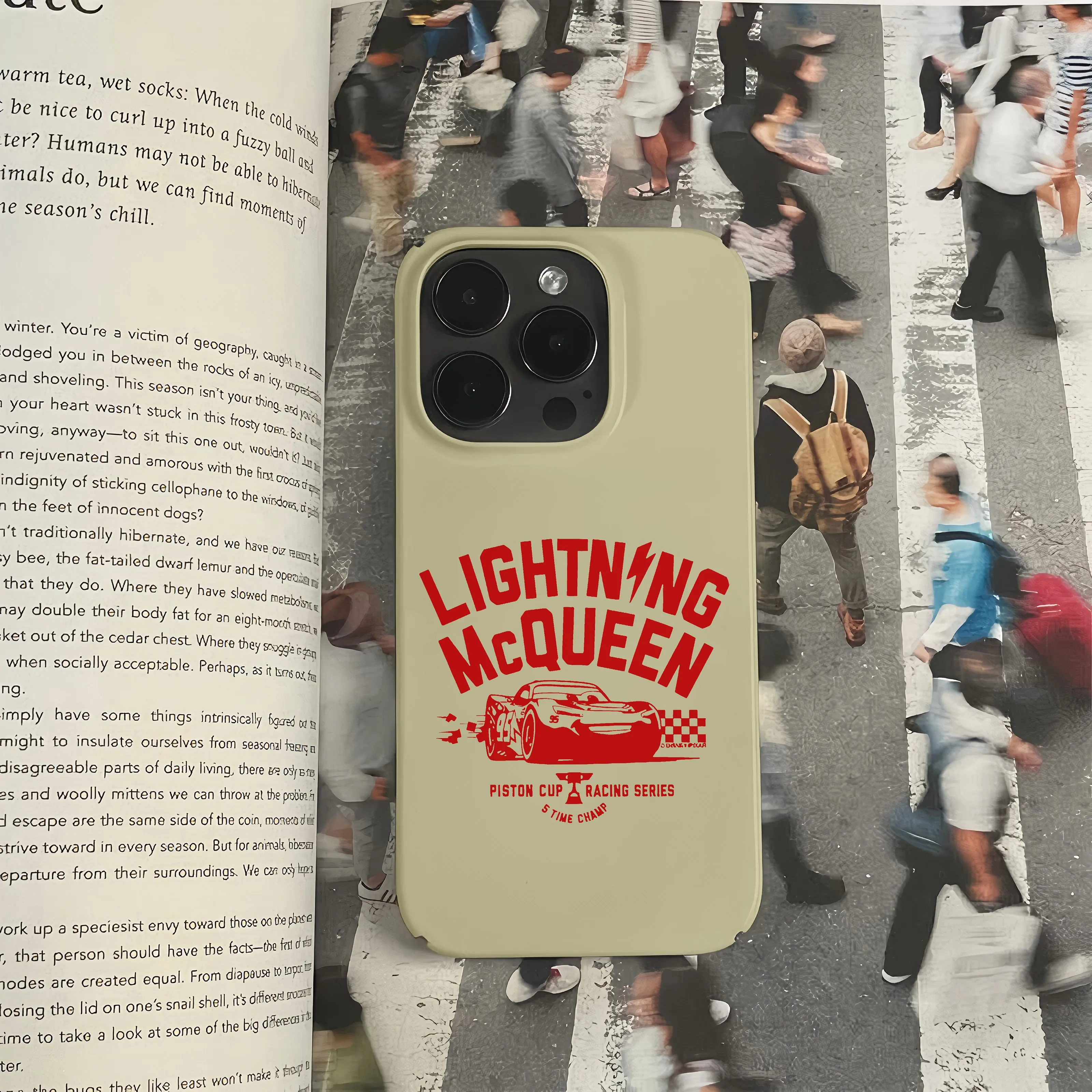 Etui Disney Auta - iPhone - 7, 8, X, XS, 11, 12, 13, 14, 15, 16