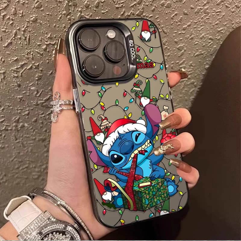 Etui Disney Stitch - iPhone - 8, 7, X, XR, XS, 11, 12, 13, 14, 15, 16, 17