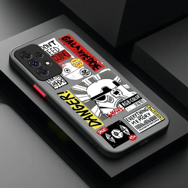 Etui StarWars - Samsung series A