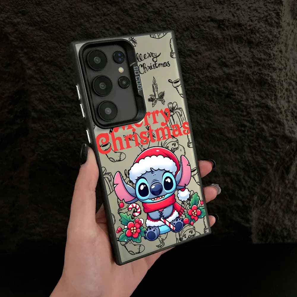 Etui Disney Stitch - Samsung series S - S20, S21, S22, S23, S24, S25