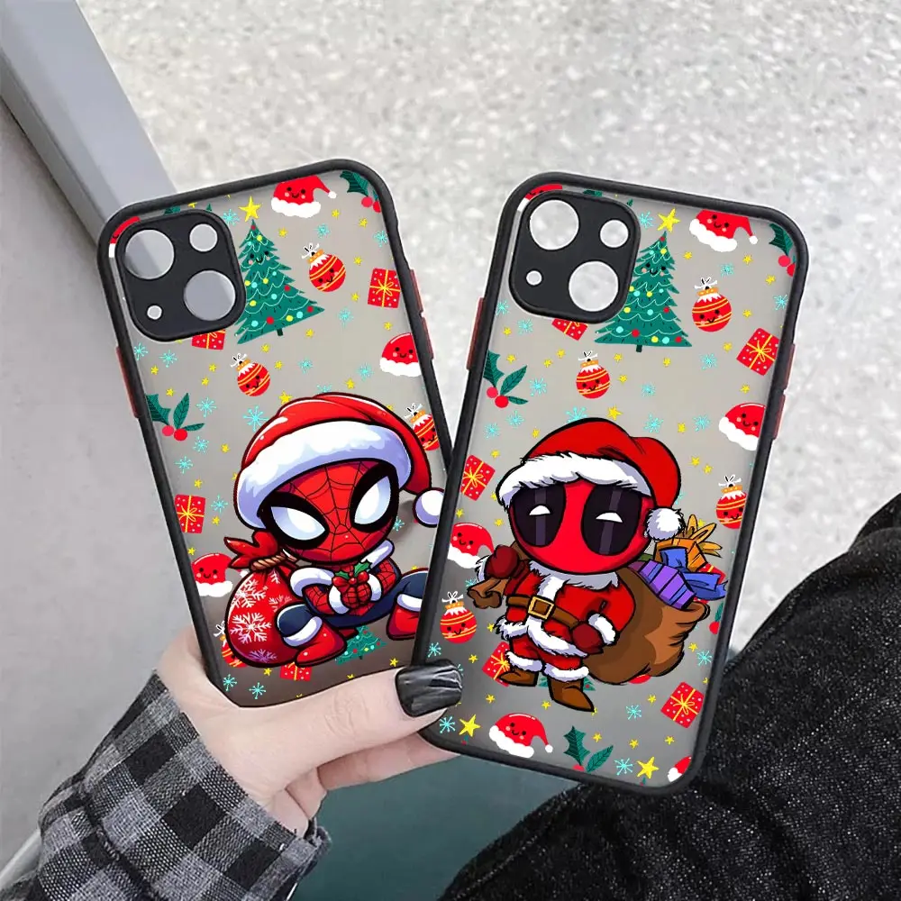 Etui Marvel Zima - iPhone - 11, 12, 13, 14, 15, 16, 17, Air