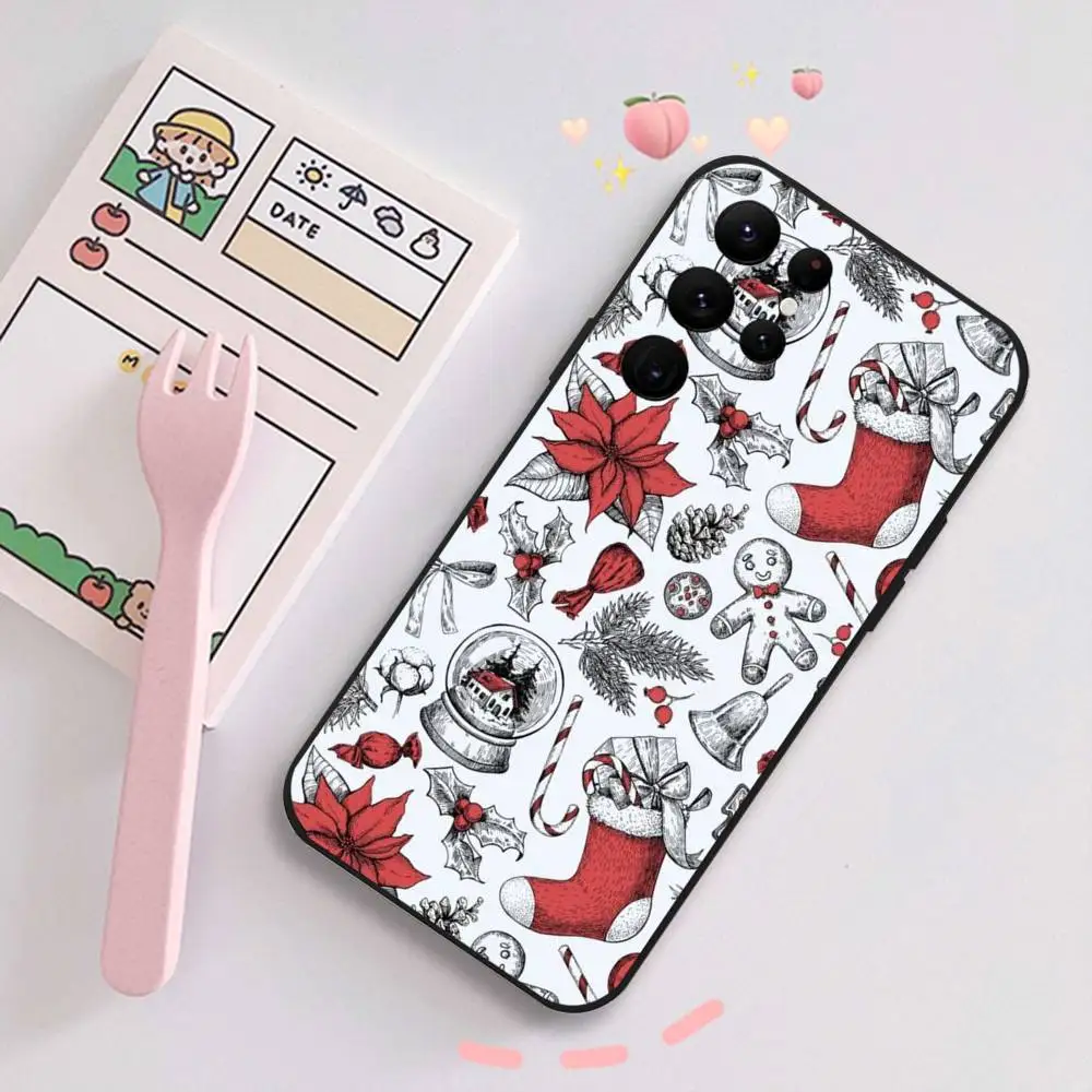 Etui Motyw Zima - Samsung series S - S20, S21, S22, S23, S24, S25