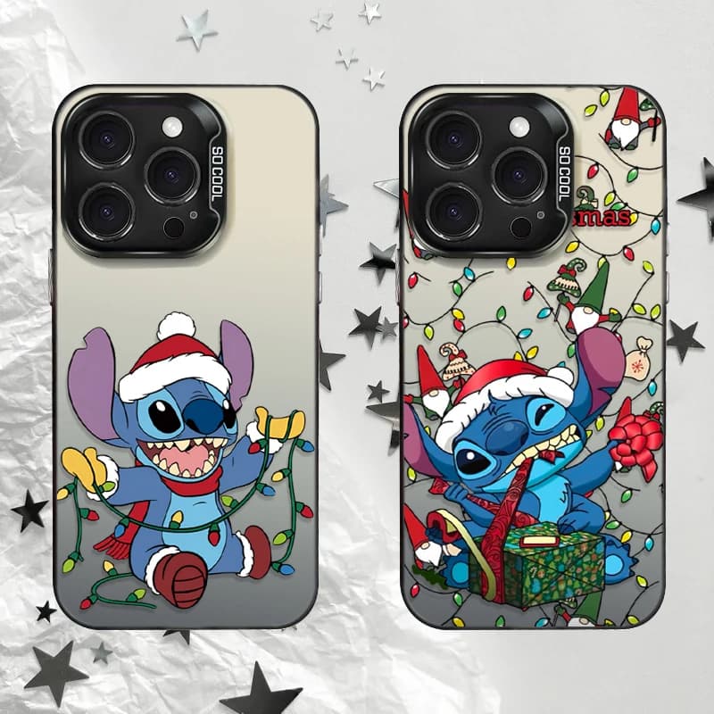 Etui Disney Stitch - iPhone - 8, 7, X, XR, XS, 11, 12, 13, 14, 15, 16, 17