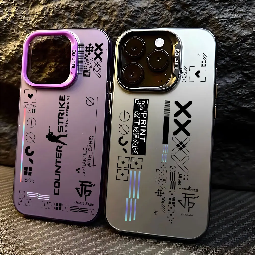 Etui Motyw Counter-Strike - iPhone- 7, 8, X, XS, 11, 12, 13, 14, 15, 16, 17, Air