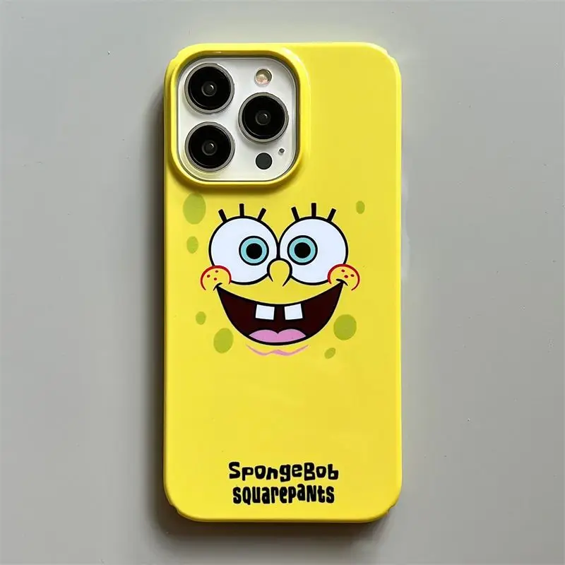 Etui Motyw SpongeBob - iPhone - 7, 8, X, XS, 11, 12, 13, 14, 15, 16