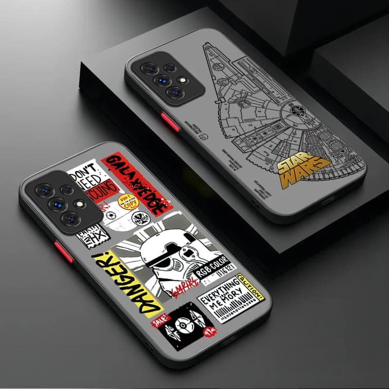 Etui StarWars - Samsung series A