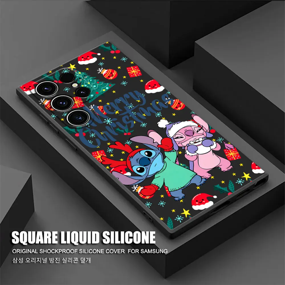 Etui Zima Disney Stitch - Samsung series S - S20, S21, S22, S23, S24, S25