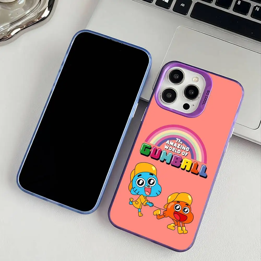 Etui Motyw Gumball - iPhone - 11, 12, 13, 14, 15, 16