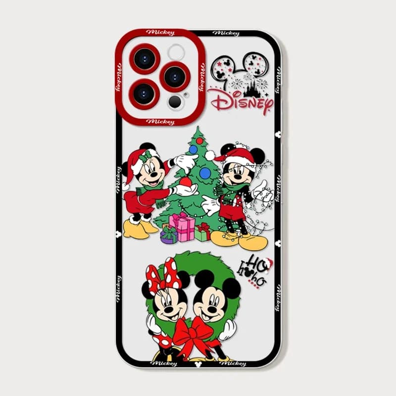 Etui Disney Zima - Samsung series S - S21, S22, S23, S24, S25