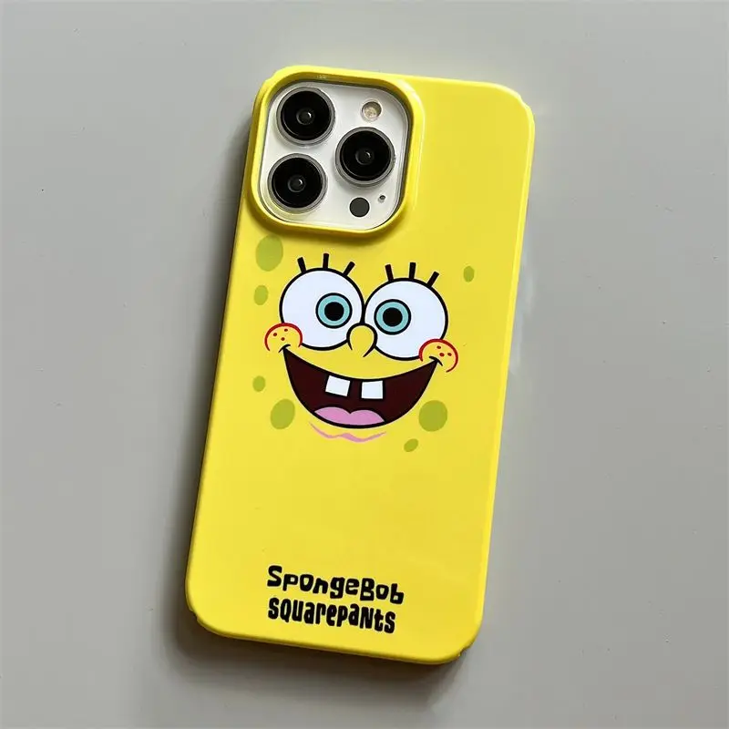 Etui Motyw SpongeBob - iPhone - 7, 8, X, XS, 11, 12, 13, 14, 15, 16