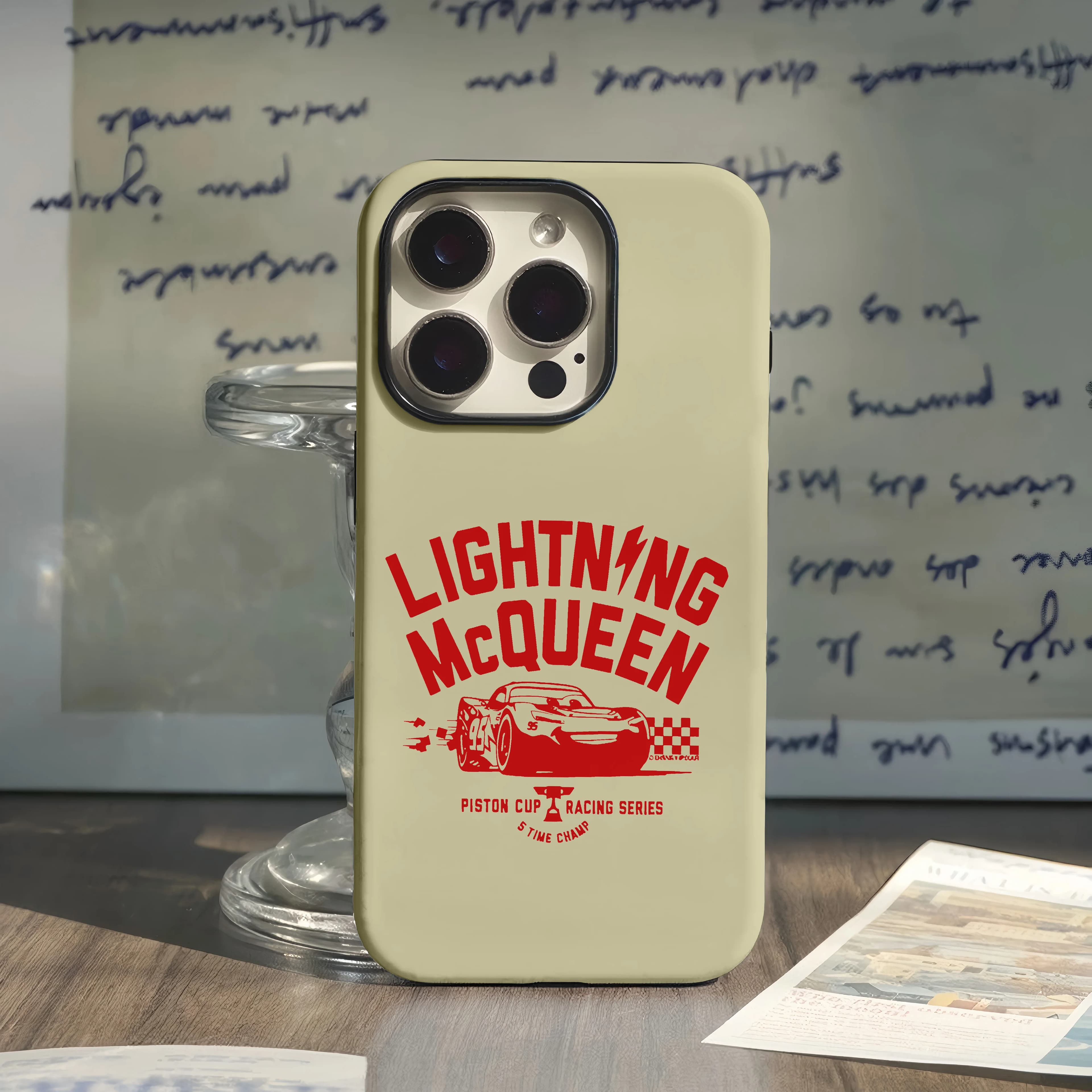 Etui Disney Auta - iPhone - 7, 8, X, XS, 11, 12, 13, 14, 15, 16