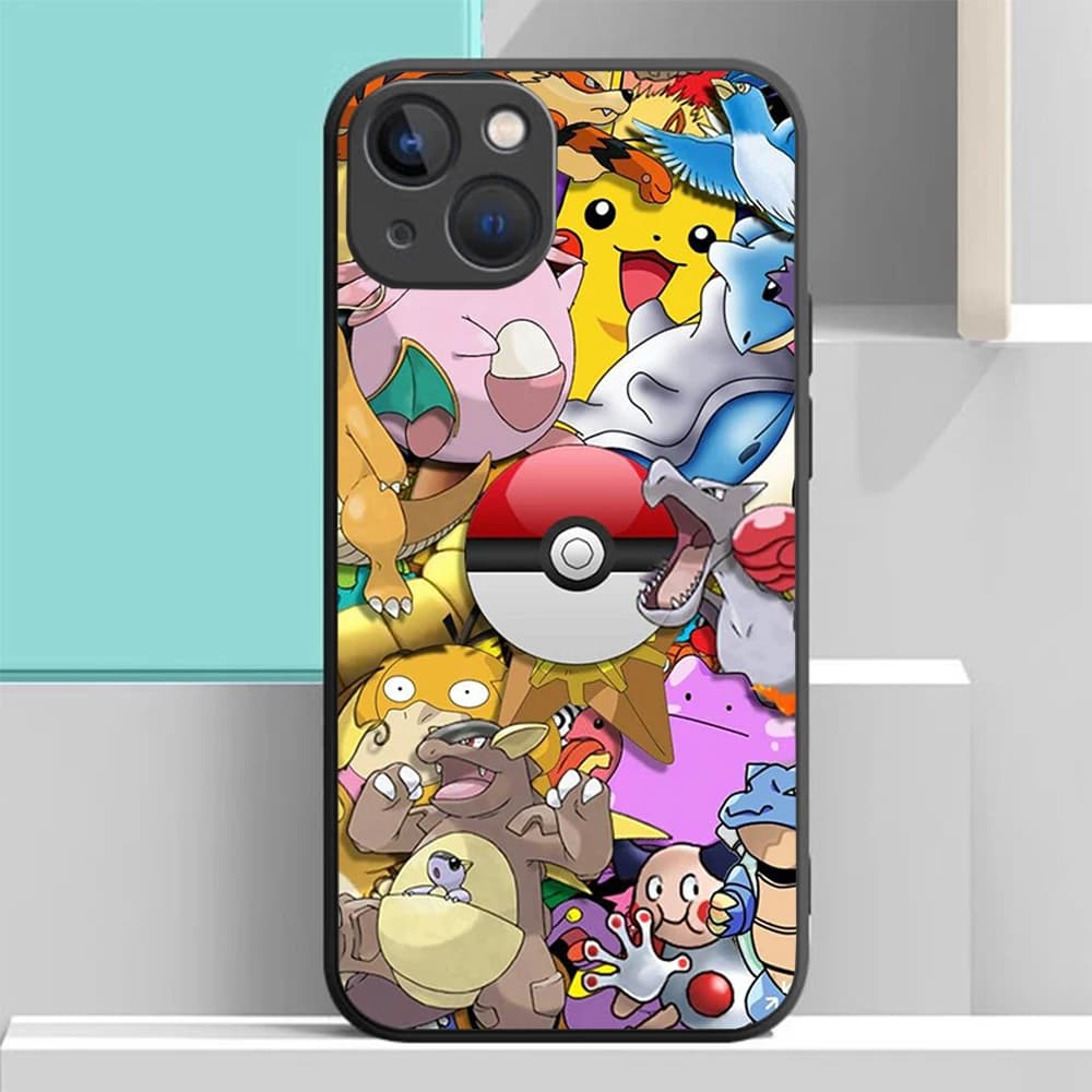 Etui Pokemon - Samsung series A, M