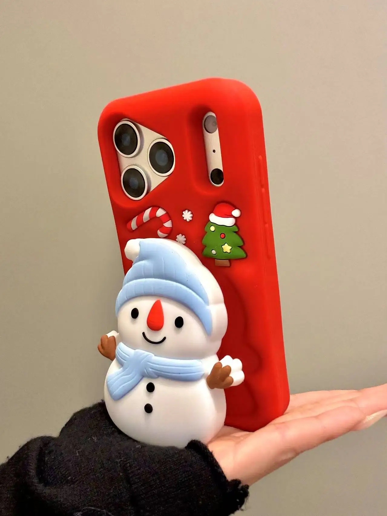 Etui Świąteczne - iPhone 13, 14, 15, 16, 17