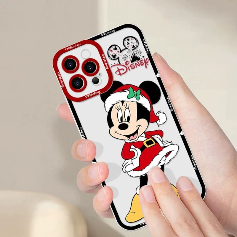 Etui Disney Zima - Samsung series S - S21, S22, S23, S24, S25