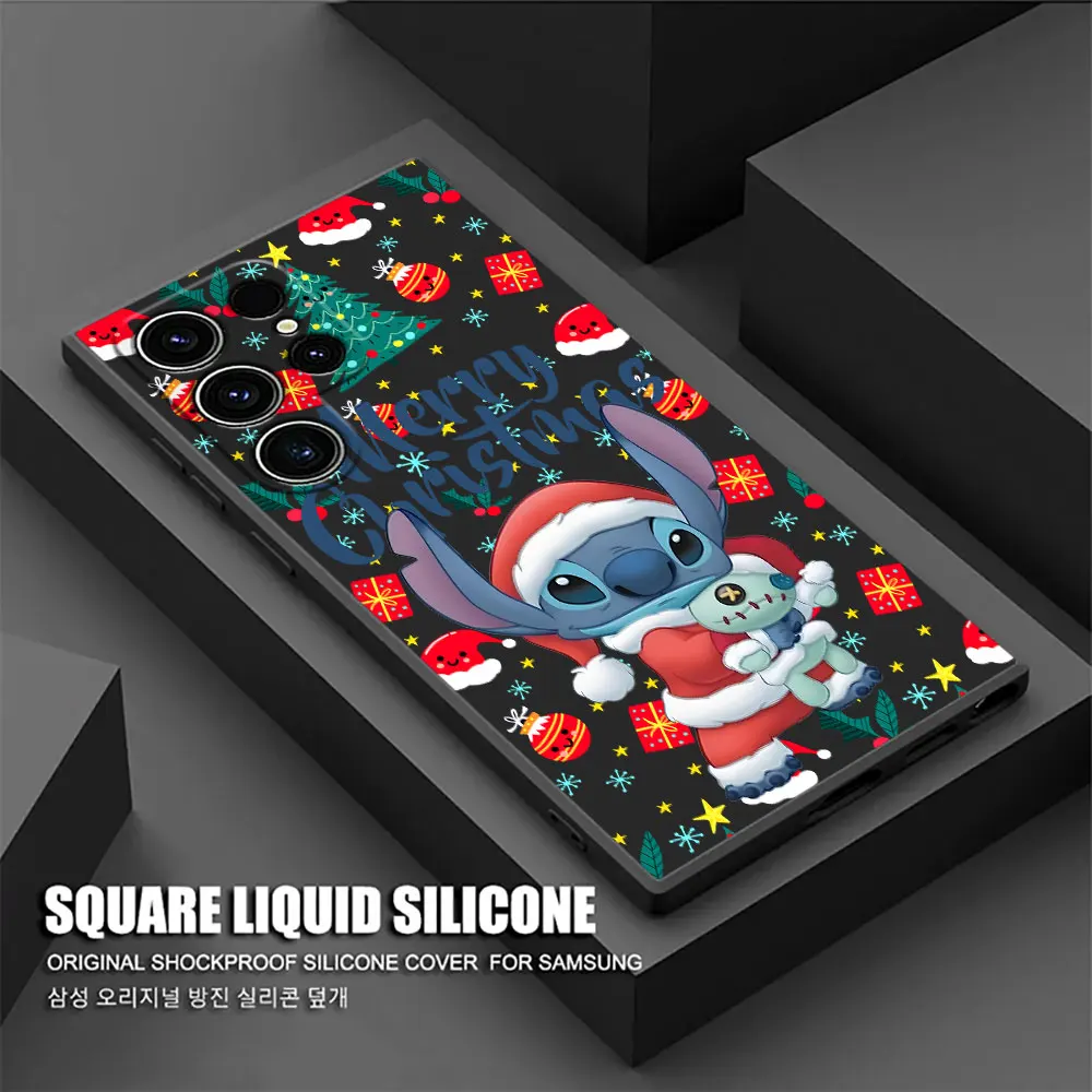 Etui Zima Disney Stitch - Samsung series S - S20, S21, S22, S23, S24, S25