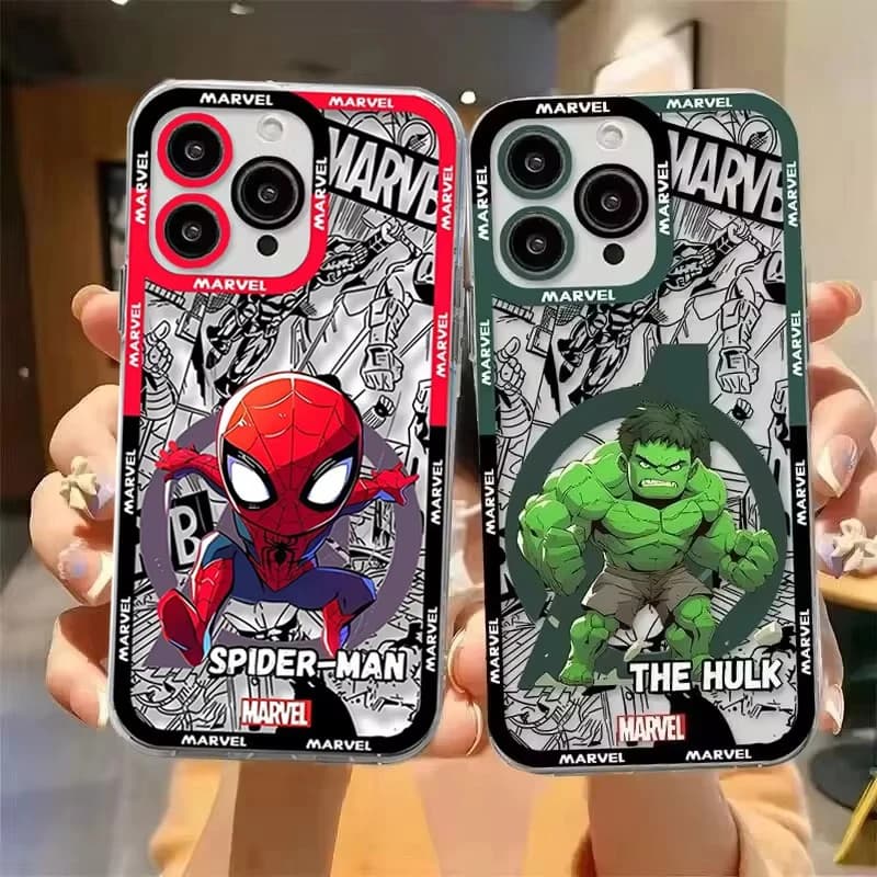 Etui Marvel - iPhone