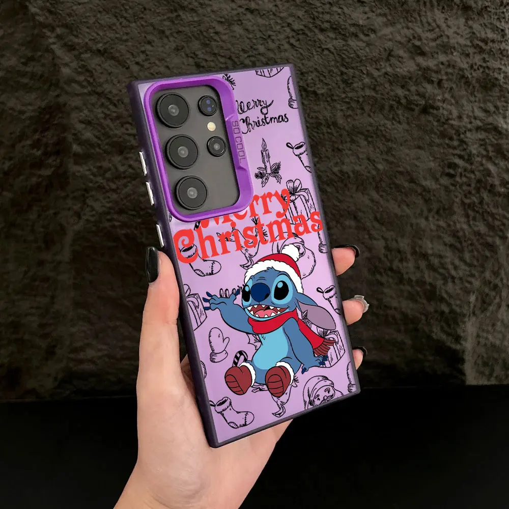 Etui Disney Stitch - Samsung series S - S20, S21, S22, S23, S24, S25