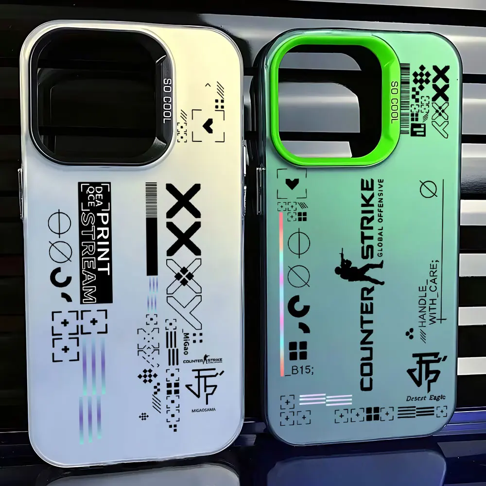 Etui Motyw Counter-Strike - iPhone- 7, 8, X, XS, 11, 12, 13, 14, 15, 16, 17, Air