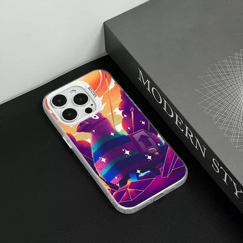 Etui Motyw Fortnite - iPhone - 11, 12, 13, 14, 15, 16